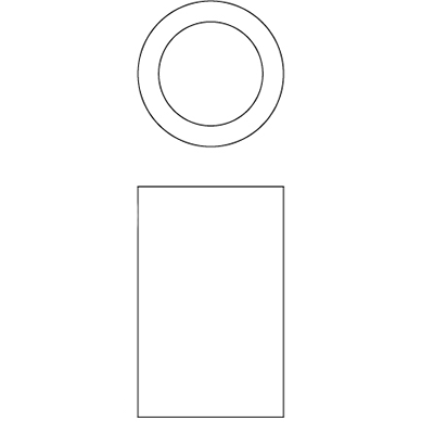 Гипсовые накладные светильники